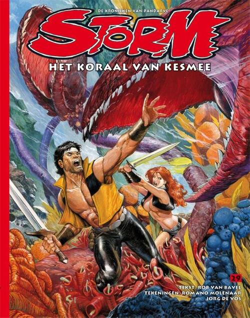 Storm 29 - Het koraal van Kesmee