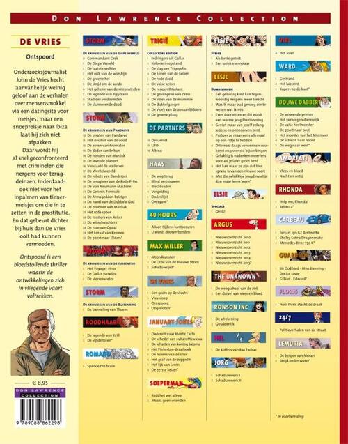 De Vries 3 - Ontspoord