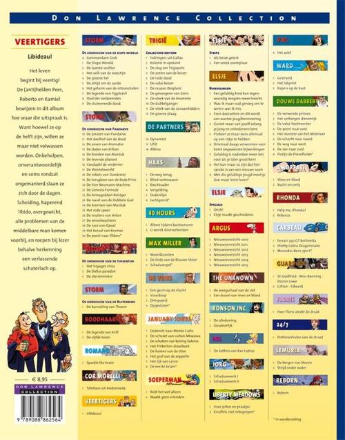 Veertigers - Libideau!