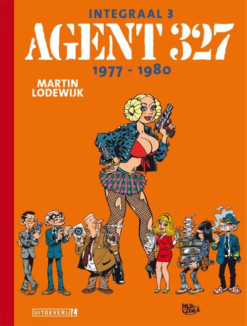 Agent 327 Integraal 3 - 1977 - 1980