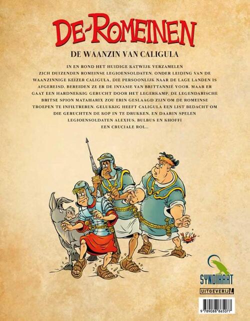 De waanzin van Caligula