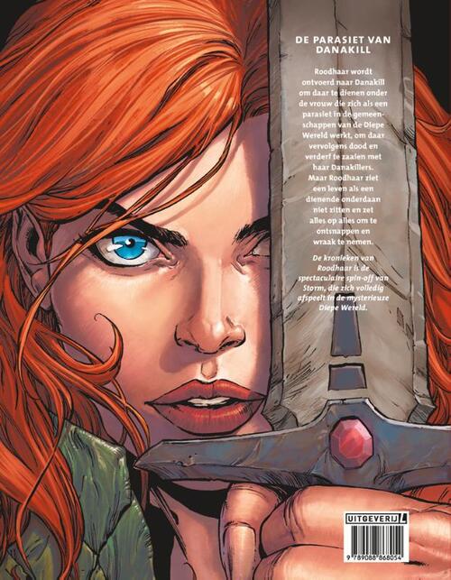 De parasiet van Danakill