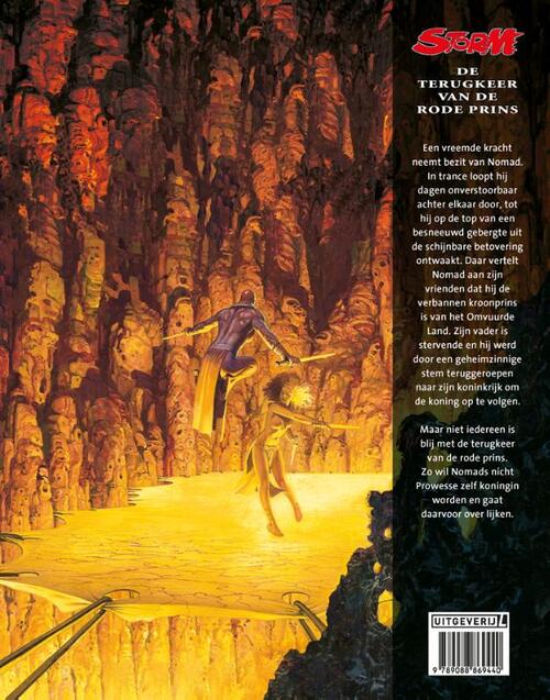 De terugkeer van de Rode Prins