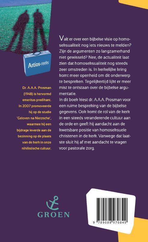 Homoseksualiteit tussen Bijbel en actualiteit
