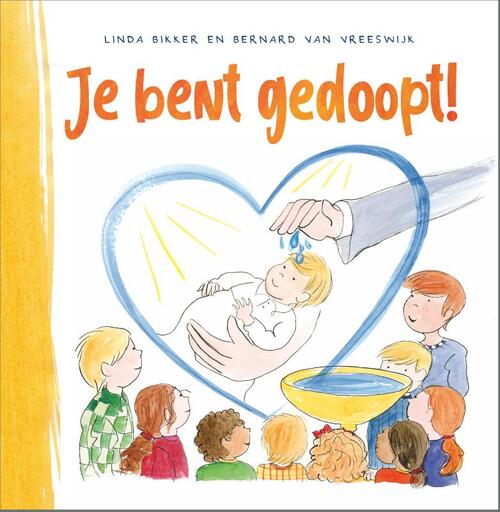 Je bent gedoopt!