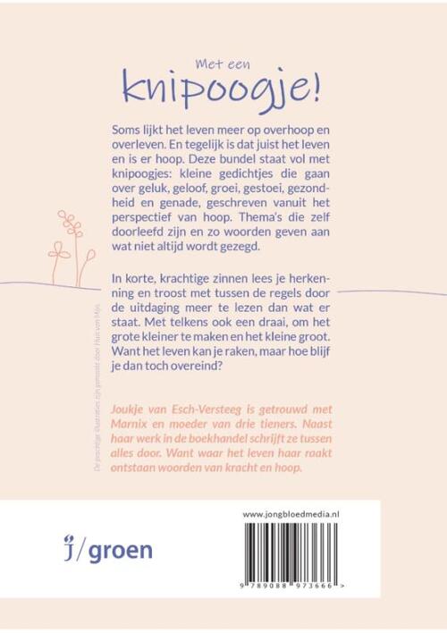 Met een knipoogje!