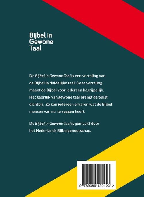 Bijbel in Gewone Taal