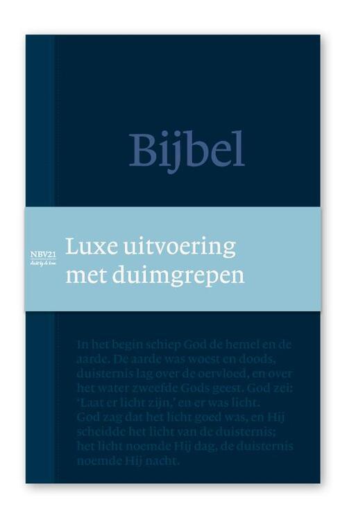Bijbel NBV21 Standaardeditie Deluxe