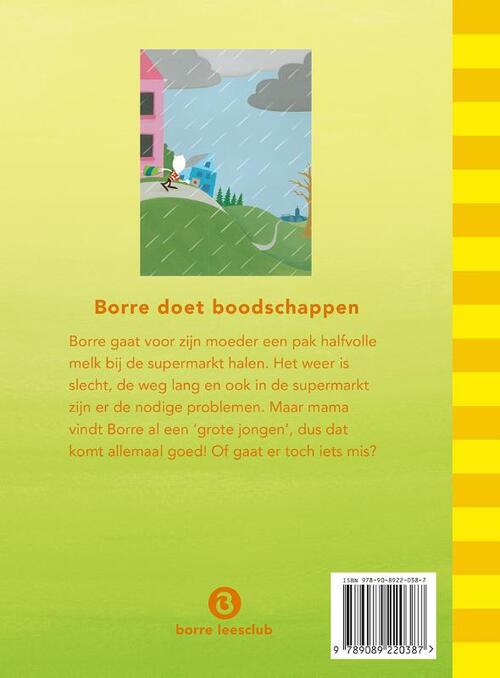 Borre doet boodschappen