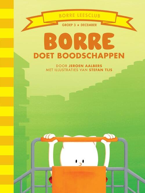 Borre doet boodschappen
