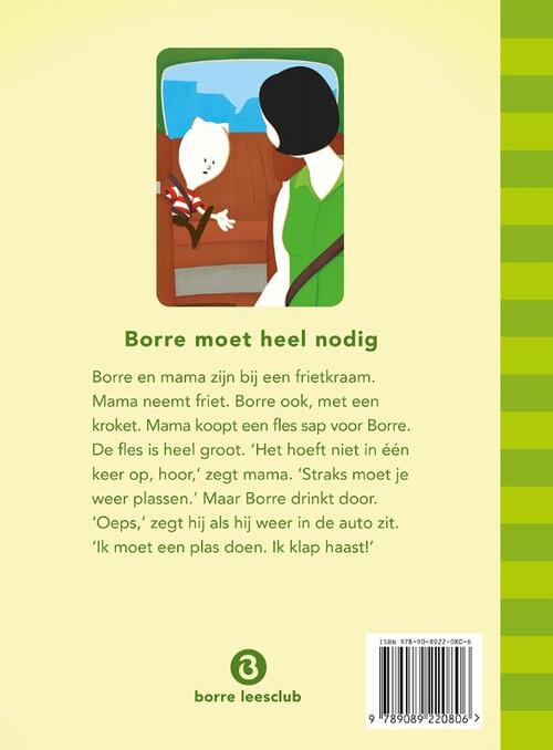 Borre moet heel nodig
