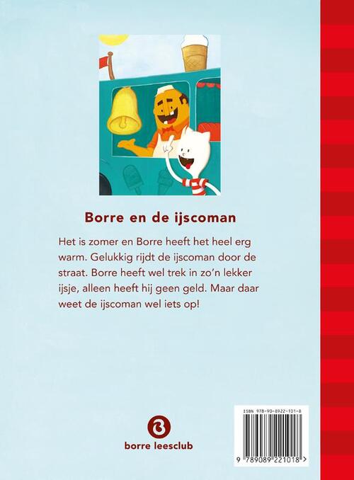 Borre en de ijscoman