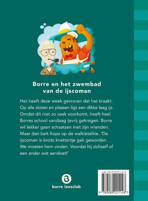 Borre en het zwembad van de ijscoman