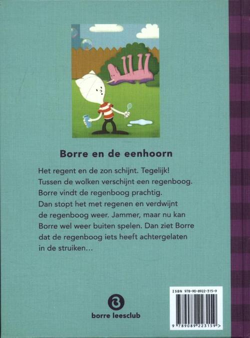 Borre en de eenhoorn