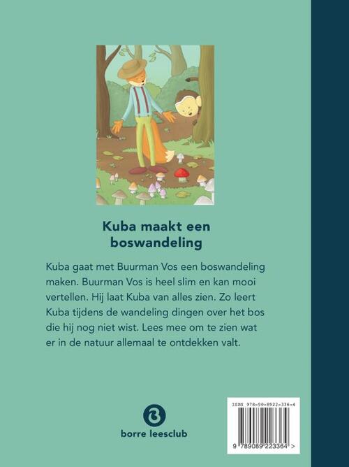 Kuba maakt een boswandeling