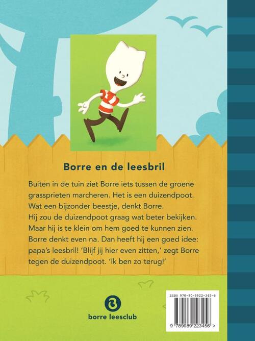 Borre en de leesbril