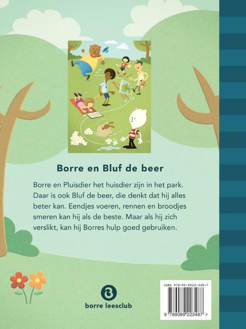 Borre en Bluf de beer