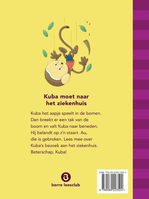 Kuba moet naar het ziekenhuis