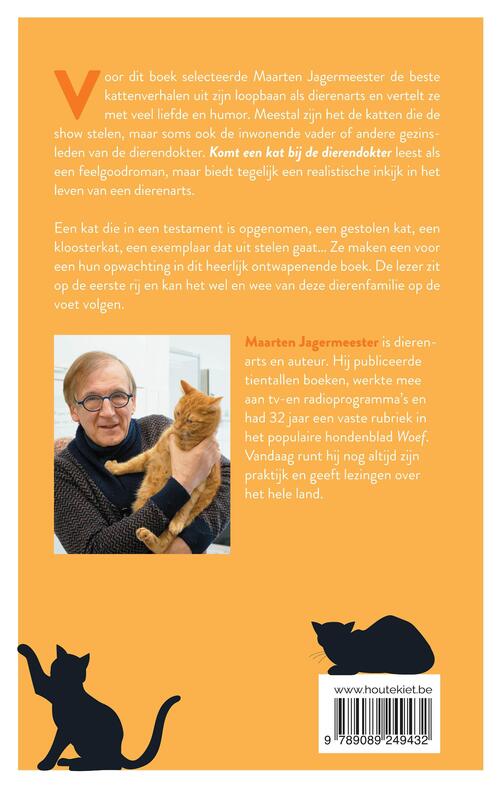 Komt een kat bij de dierendokter