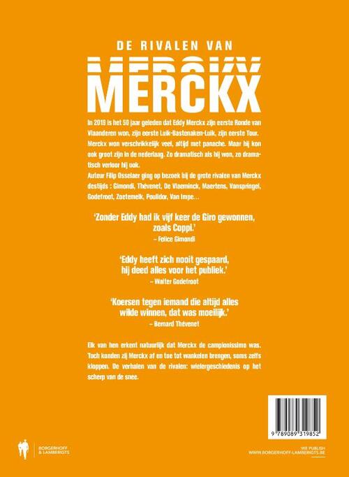 De rivalen van Merckx