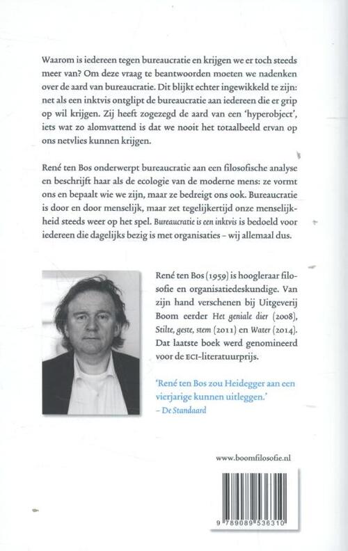Bureaucratie is een inktvis