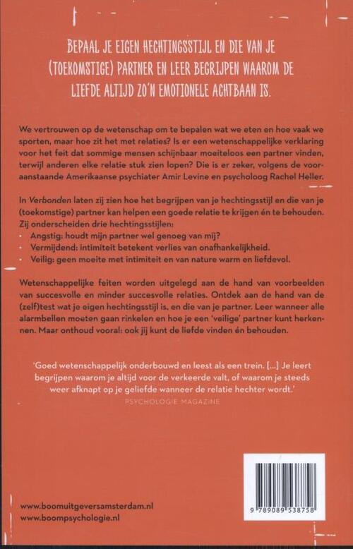 Verbonden - Hechting & liefde