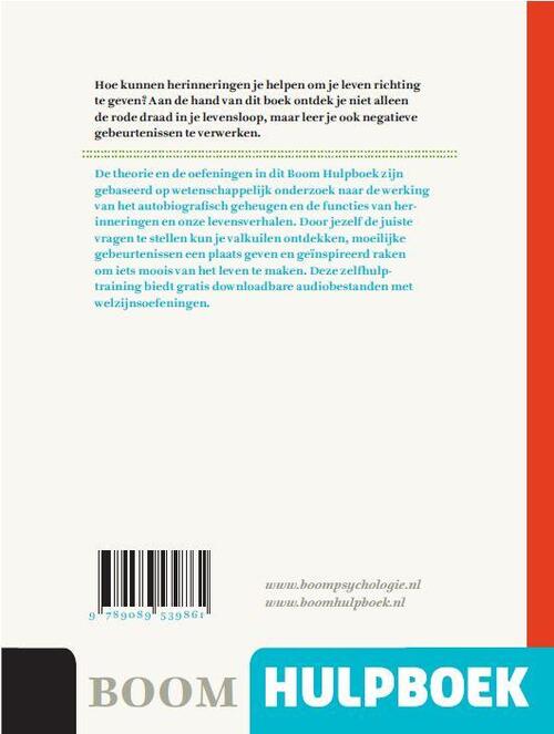 Boom Hulpboek - op verhaal komen