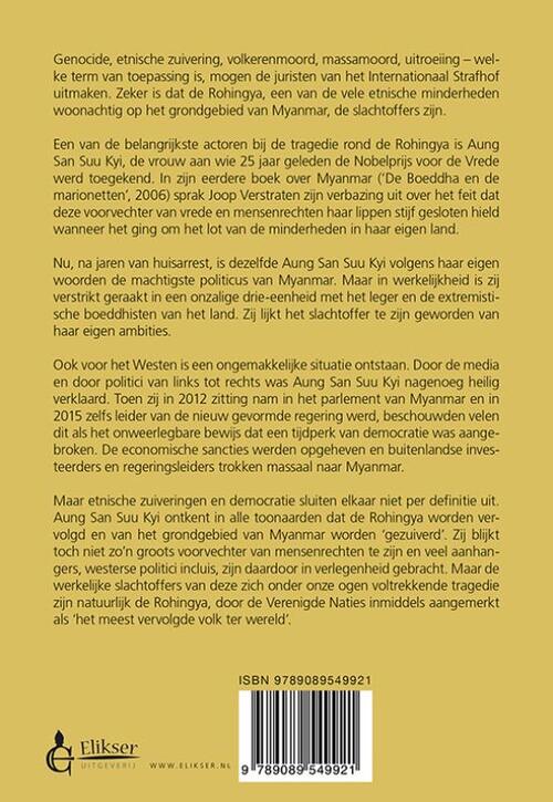 De Minister van Alles en de moslims van Myanmar