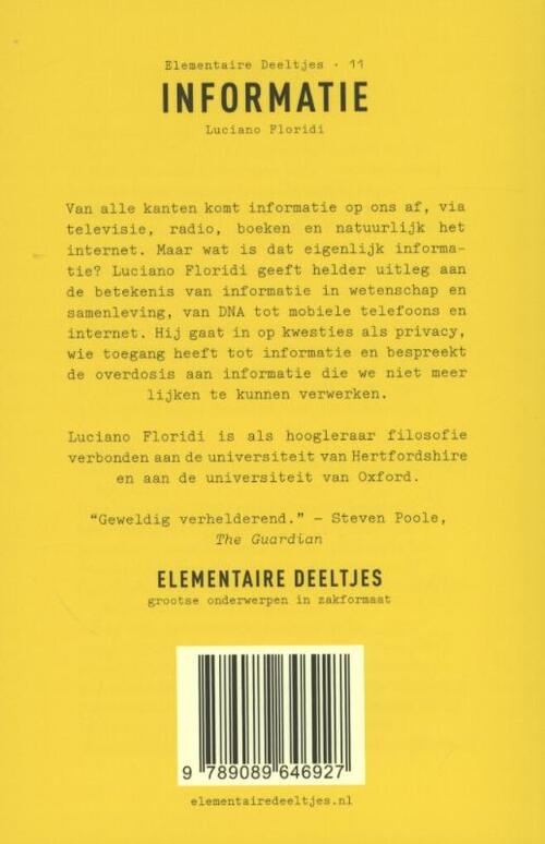 Elementaire Deeltjes Informatie