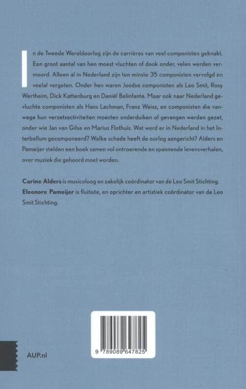 Vervolgde componisten in Nederland