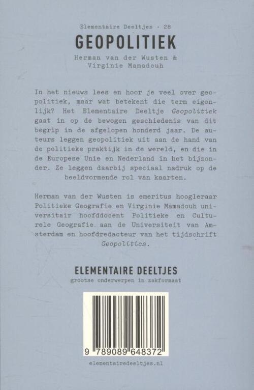 Elementaire Deeltjes Geopolitiek