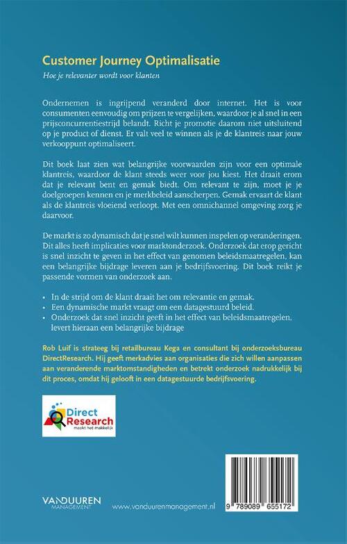 Customer Journey Optimalisatie