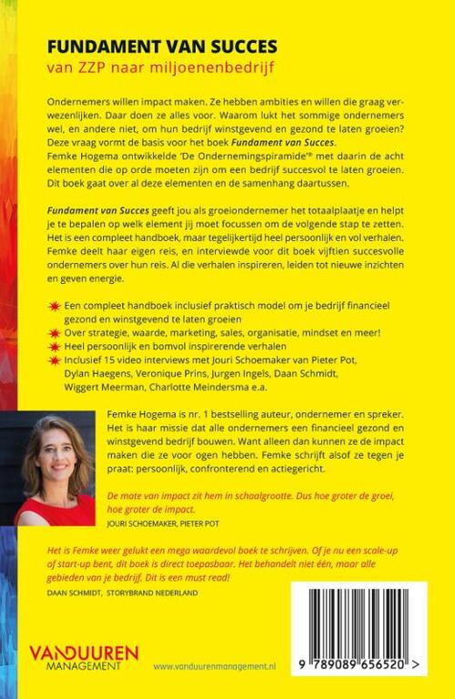 Fundament van succes