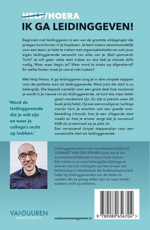 Help/hoera, ik ga leidinggeven!