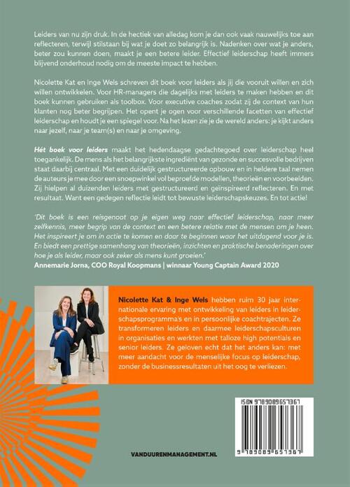 Hét boek voor leiders