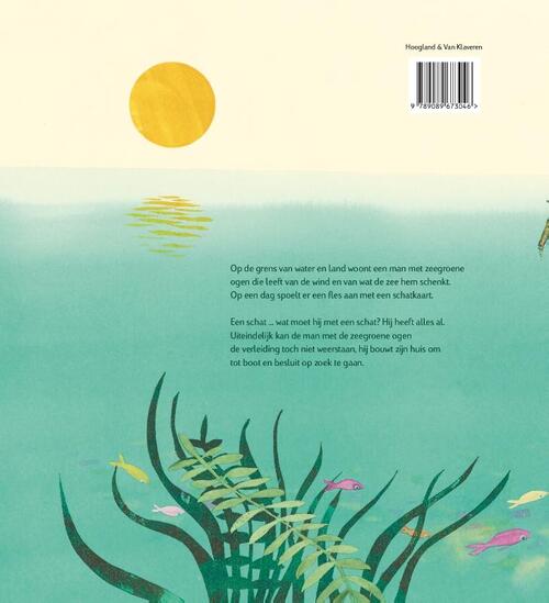 De man met de zeegroene ogen