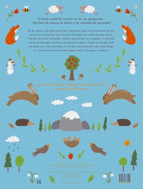 De vier jaargetijden