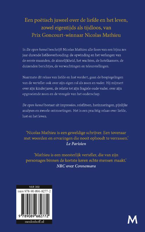 De open hemel