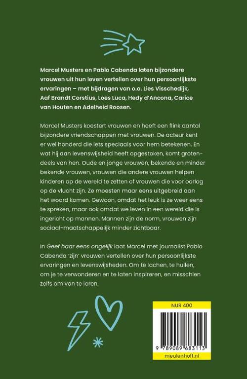 Geef haar eens ongelijk