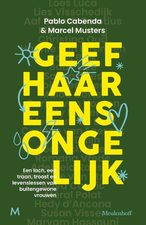Geef haar eens ongelijk