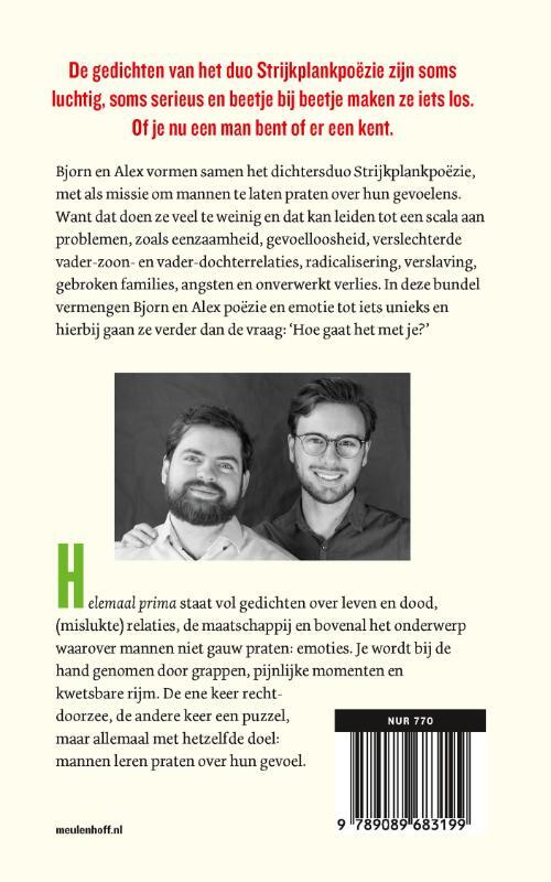 Helemaal prima