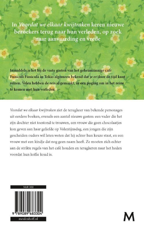 Voordat we elkaar kwijtraken