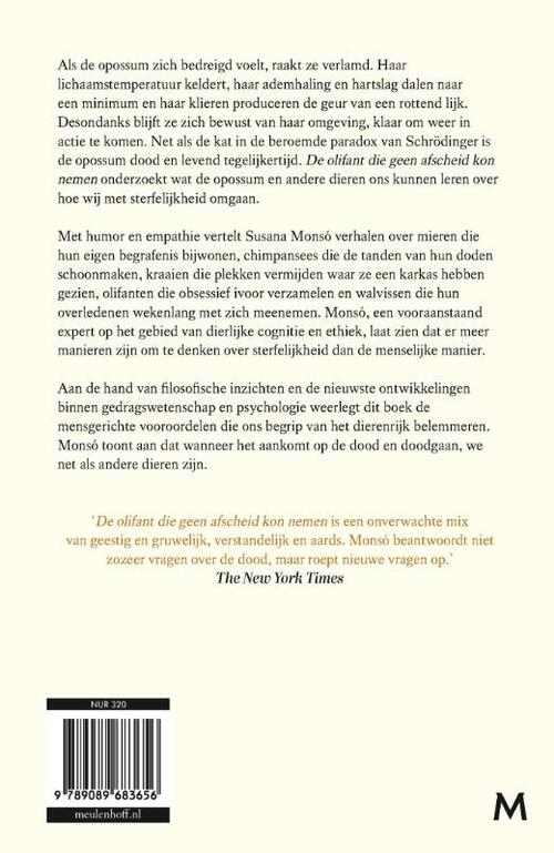 De olifant die geen afscheid kon nemen