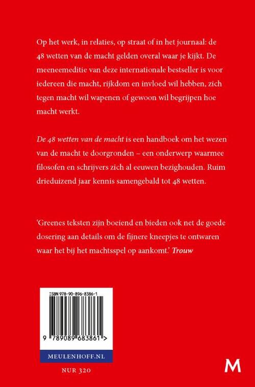 De 48 wetten van de macht