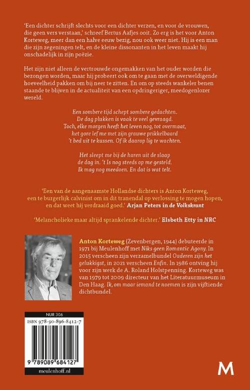 Ik, om maar iemand te noemen