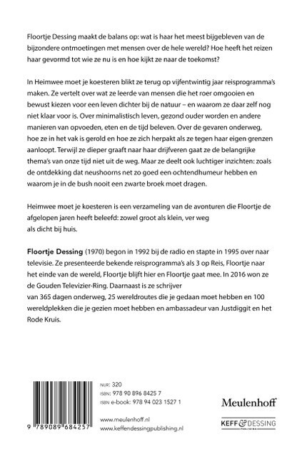 Heimwee moet je koesteren