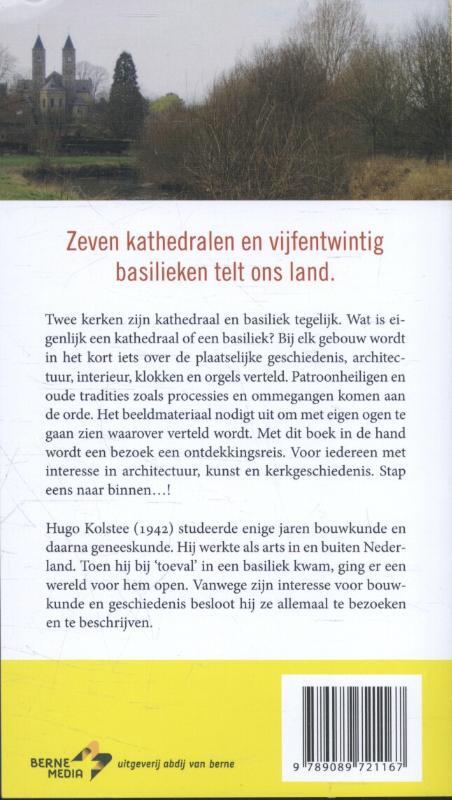 Alle kathedralen en basilieken van Nederland