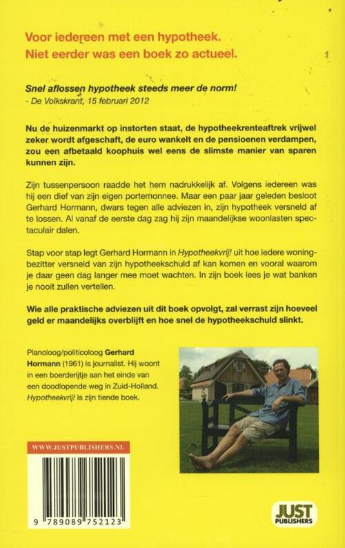 Hypotheekvrij!