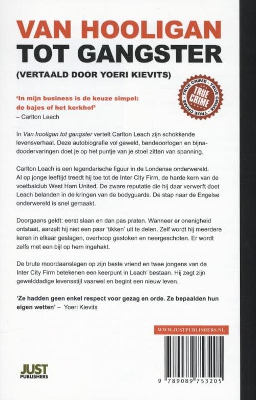 Van hooligan tot gangster