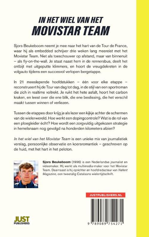 In het wiel van het Movistar Team